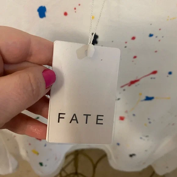 Fate colorful sweatshirt - Picture 6 of 9